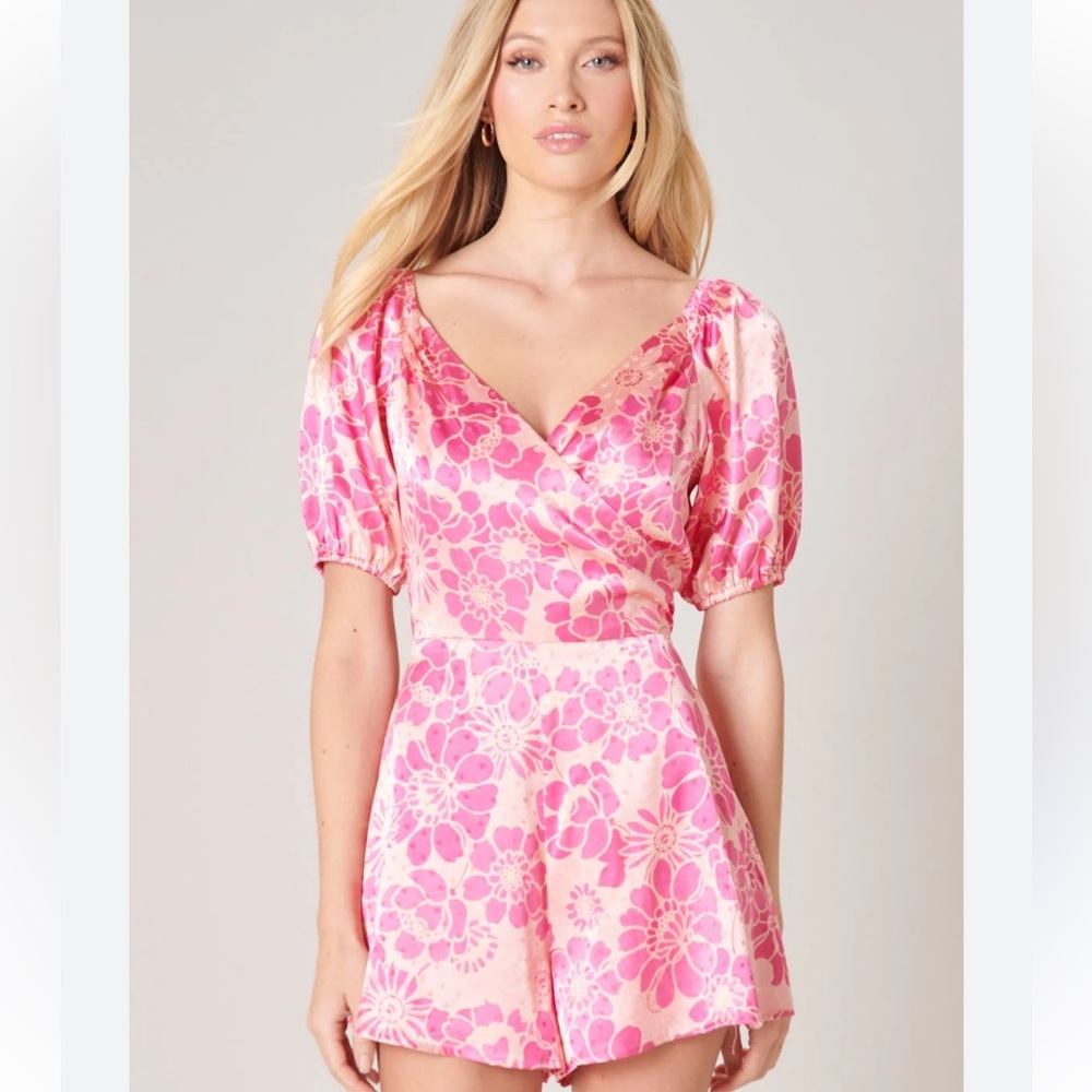 Sugarlips Floral Romper
